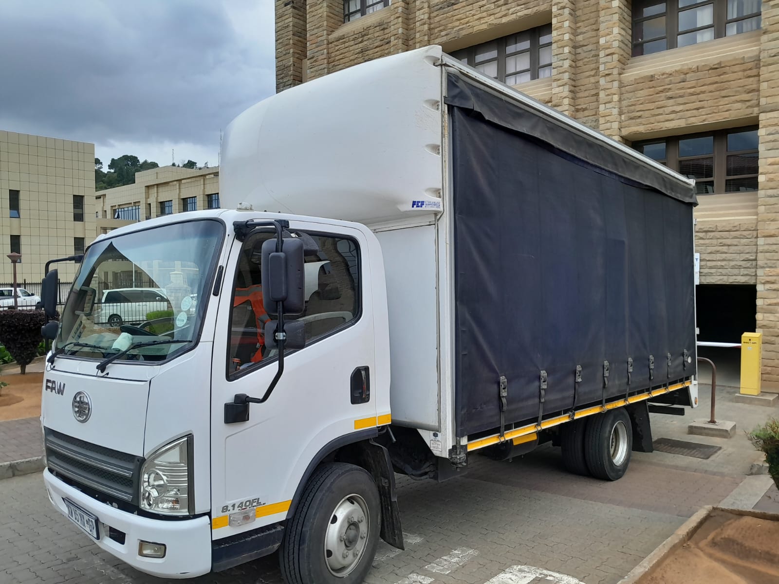 Leseho Logistics vehicle